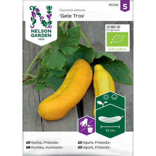 Gele Tros - vitgurka organic