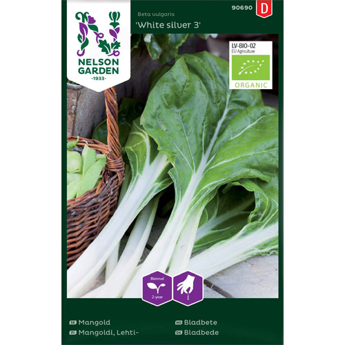 White silver 3 - mangold organic