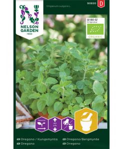 Oregano / Kungsmynta organic