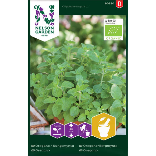 Oregano / Kungsmynta organic