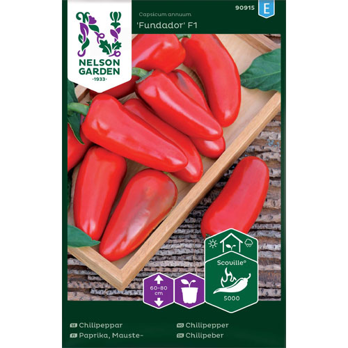 Fundador F1 - chilipeppar