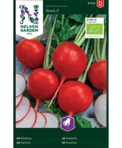 Saxa 2 - rädisa organic