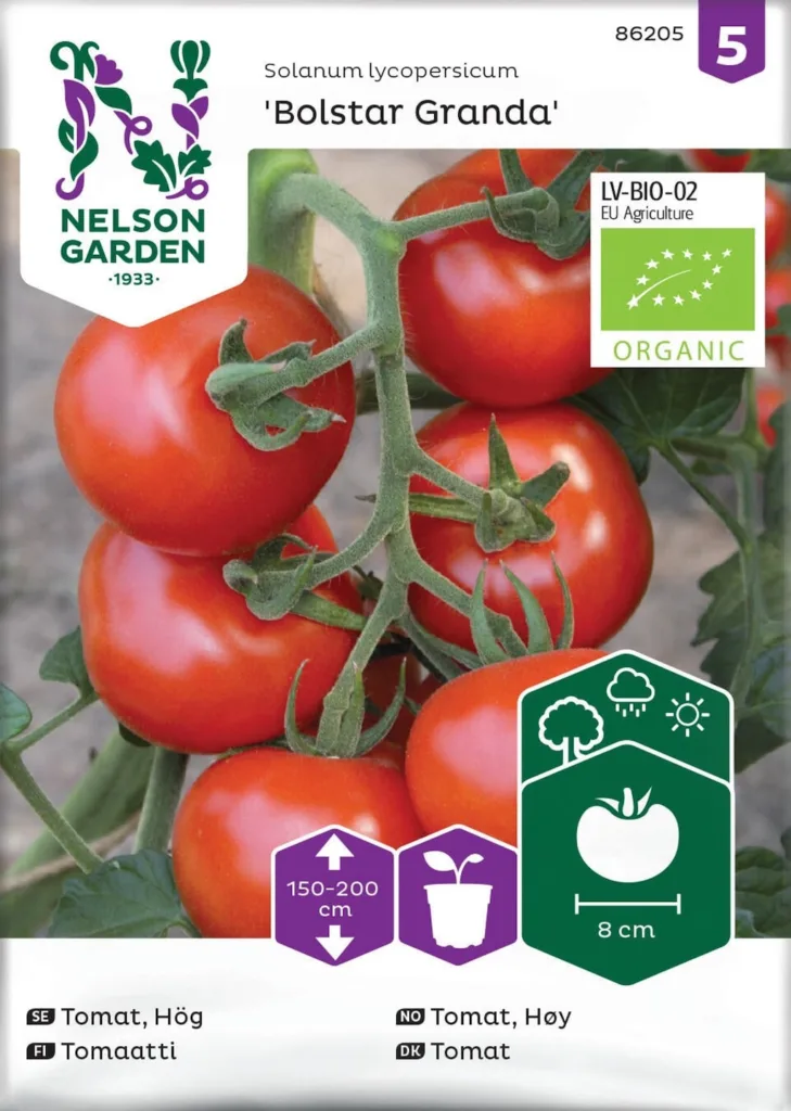 Bolstar Granda  - tomat organic