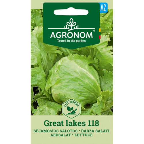 Great Lakes 118 - isbergssallat