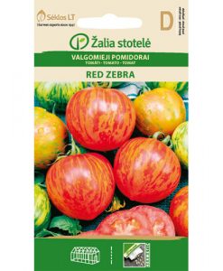 Zebra - tomat