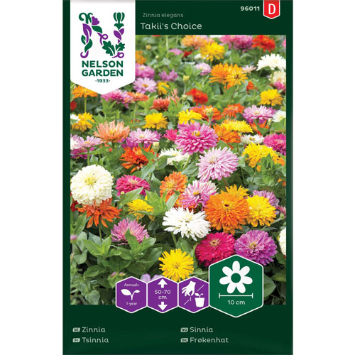 Takiis Choice - zinnia mix
