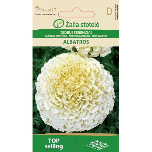 Albatros - stor tagetes