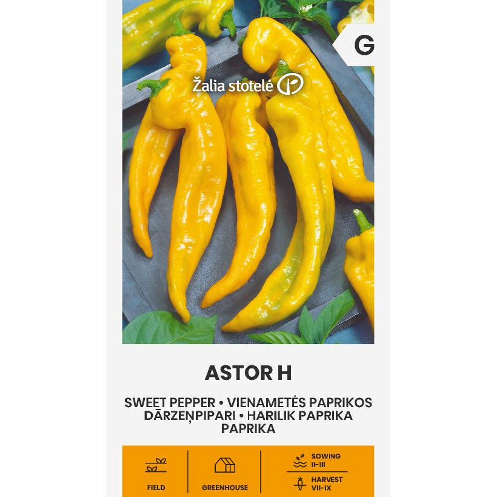 Astor H - paprika