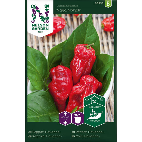 Naga Morich - havannapeppar