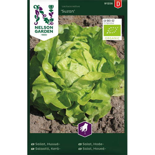 Suzan - huvudsallat organic
