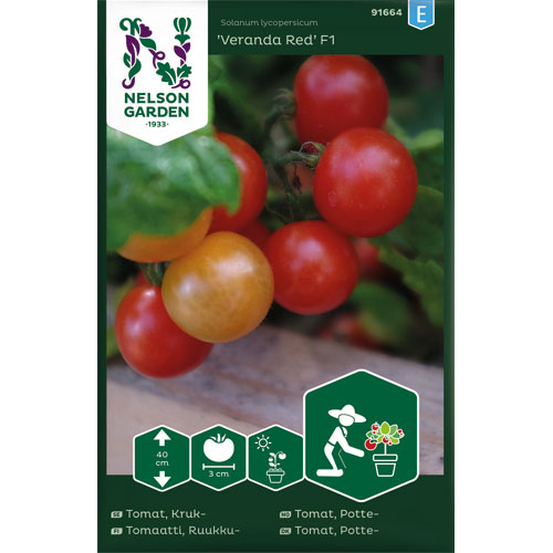Veranda Red F1 - kruktomat
