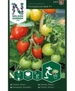 Funnyplums Red F1 - kruktomat