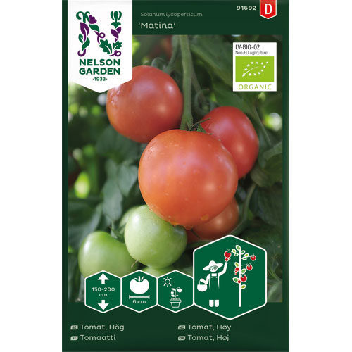 Matina - standardtomat organic