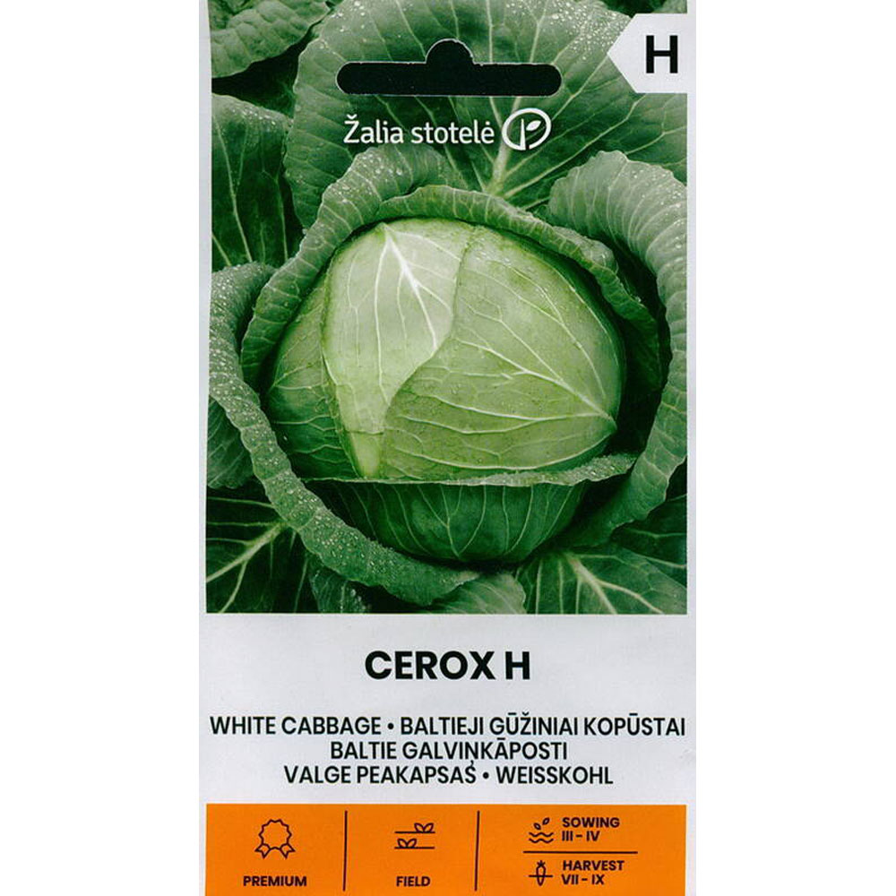 Cerox H - vitkål
