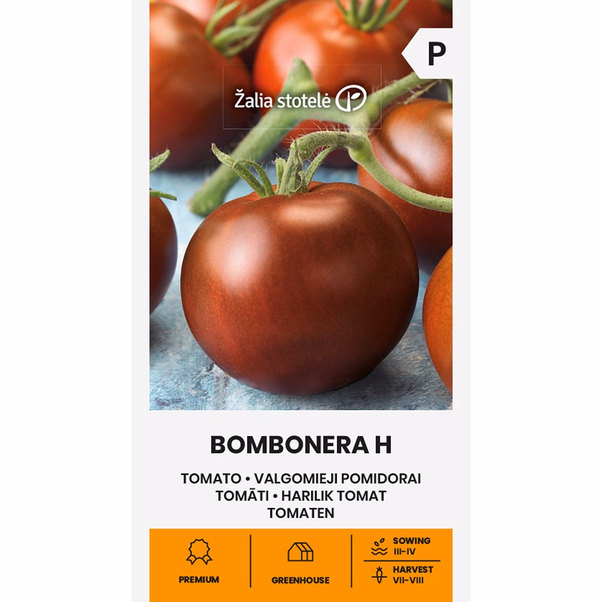 Bombonera H - tomat