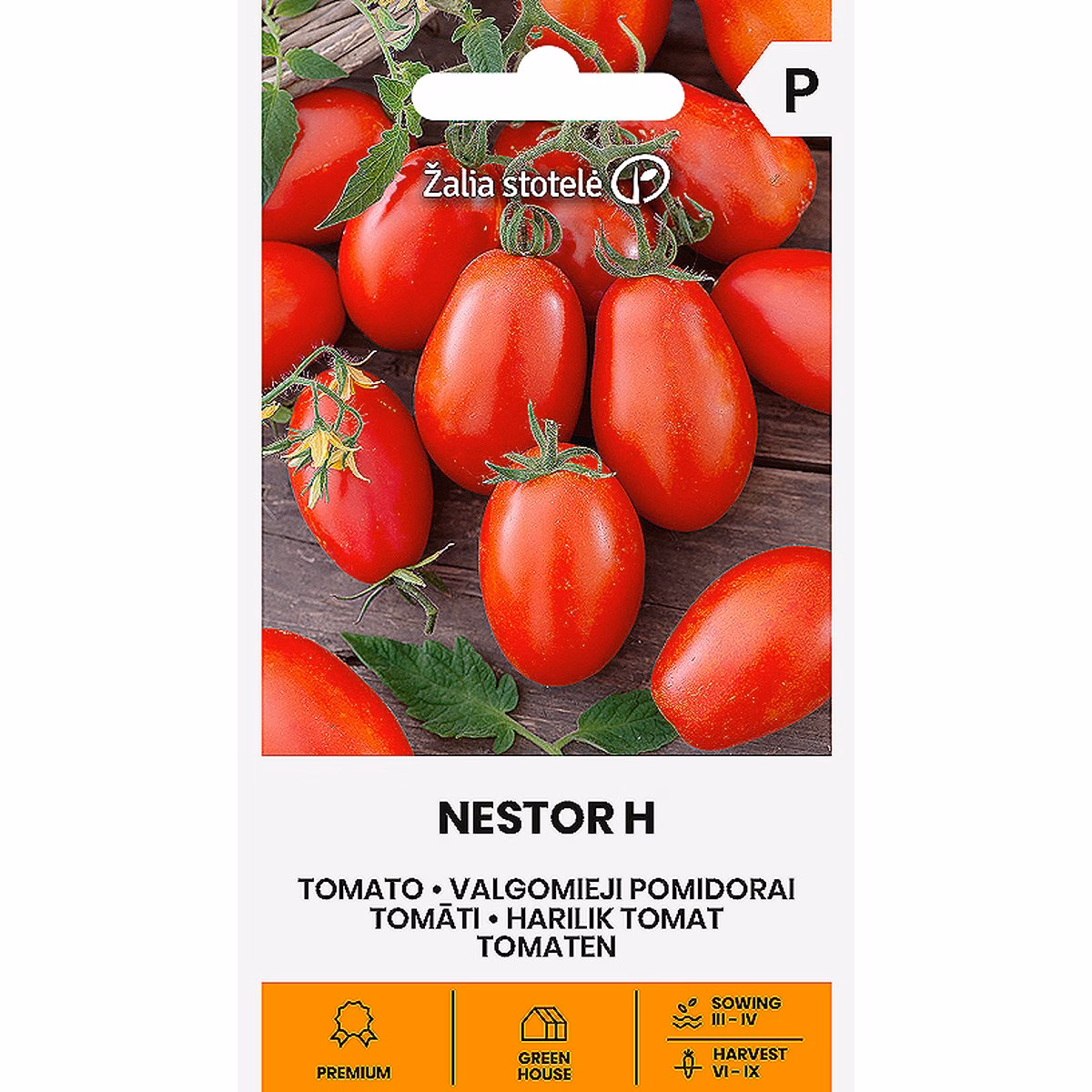 Nestor H - plommontomat