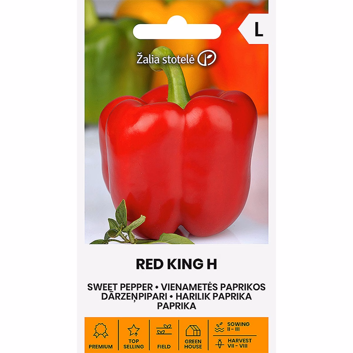 Red King H - paprika