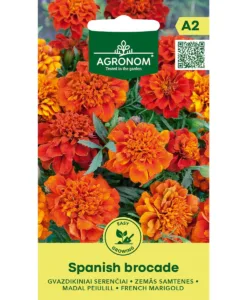 Spanish Brocade - sammetstagetes