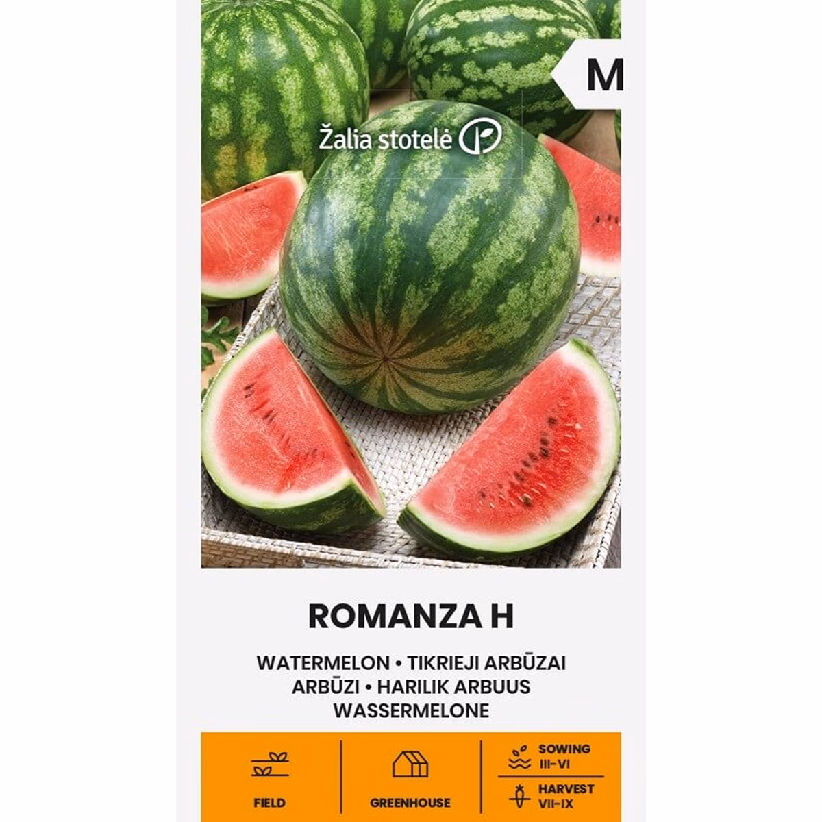 Romanza H - vattenmelon