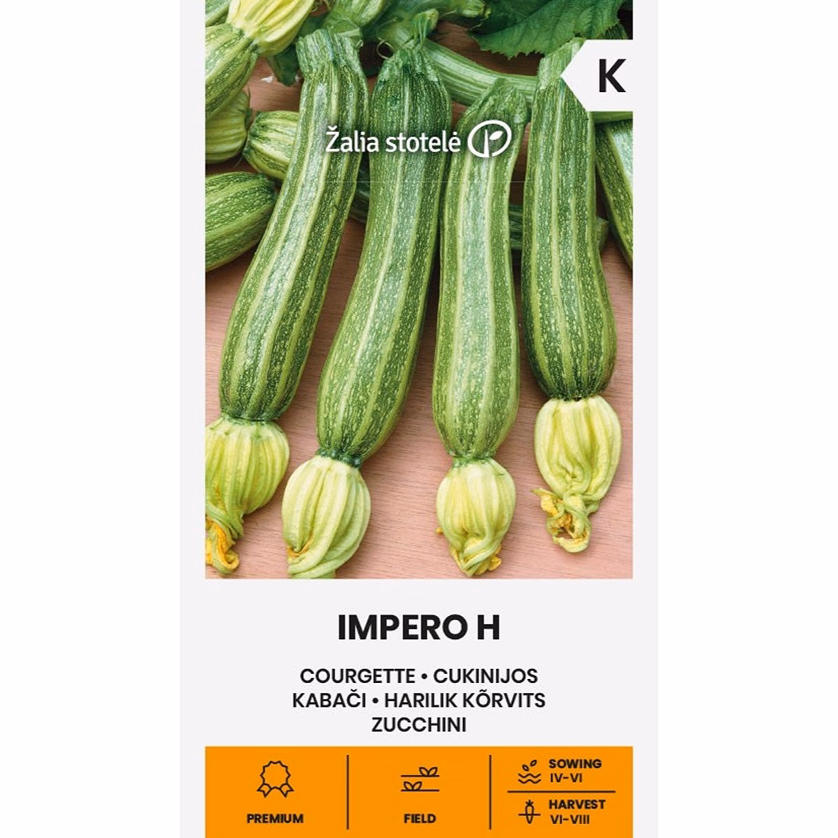 Impero H - sommarsquash