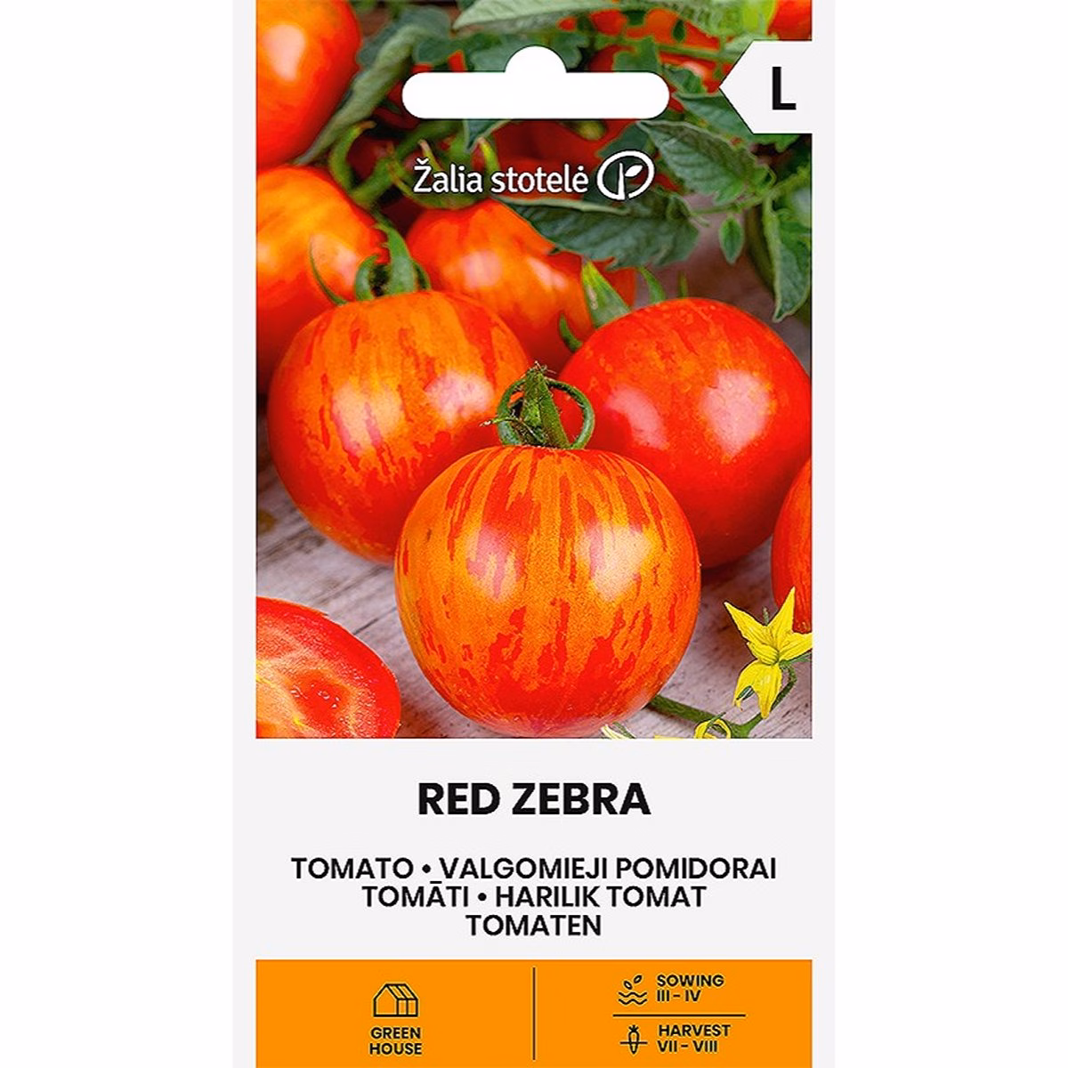 Red Zebra - tomat