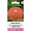 Coral Beauty - zinnia