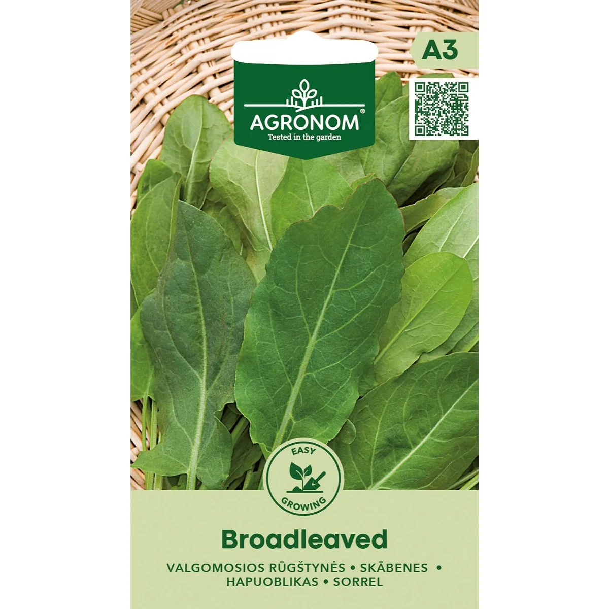 Broadleaved - ängssyra