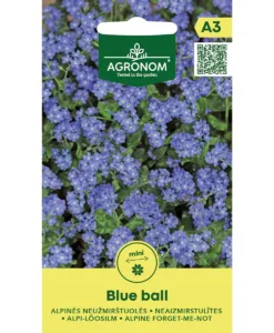 Blue Ball - alpförgätmigej