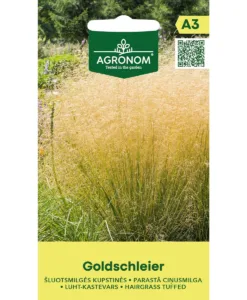 Goldschleier - tuvtåtel
