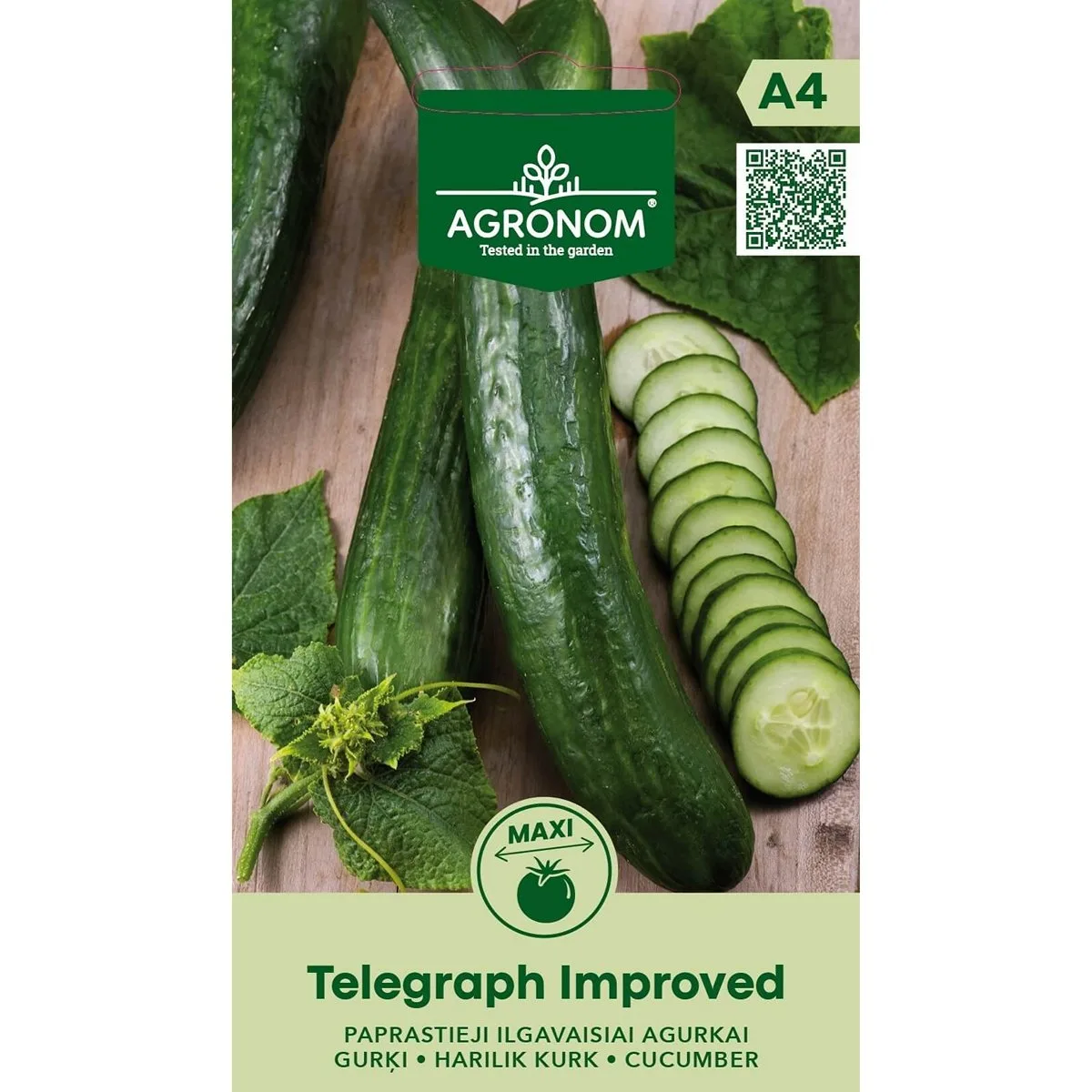 Telegraph Improved - slanggurka